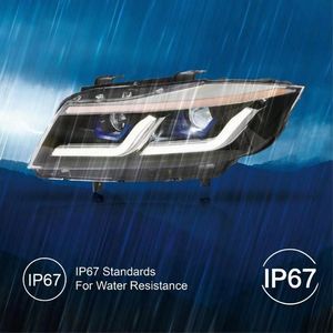 Faros Delanteros LED Modificados de Estado Nuevo Personalizados para <span class=keywords><strong>BMW</strong></span> E90 Quinta Generación Serie 3 2005-2011 Luz Blanca de Alta Calidad con Señal de Giro - Product Image 5