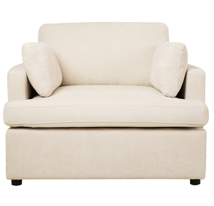 Fauteuil d'appoint surdimensionné Mirod - Coussins d'accoudoirs confortables, style neutre polyvalent, design élégant pour salon et chambre à coucher - Product Image 4