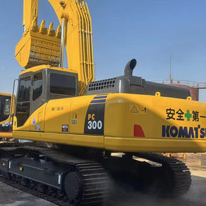 Mini-excavatrice Komatsu PC 300 d'occasion, Caterpillar Core, Kawasaki, Hawe, Hengli, godet de 4 m, 30 tonnes, prix bas, moteur Enerpac de 167 kW - Product Image 1