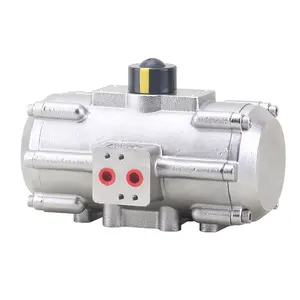 All Stainless Steel Pressure Switch Pneumatic Parts Spring Return Pneumatic Actuator Single/Double Acting Pneumatic Actuator