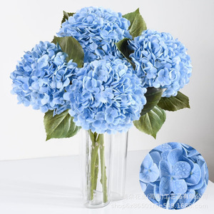 ดอกไฮเดรนเยียประดิษฐ์จาก Meiduo Flower Industry ตกแต่งโต๊ะทำงาน ตกแต่งบ้าน ตกแต่งงานแต่งงาน - Product Image 4