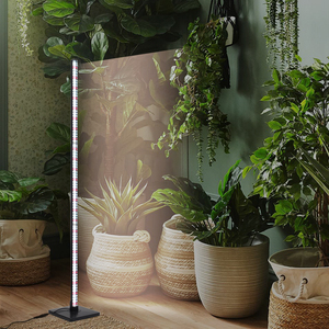 6400K 660nm quang phổ tối ưu dẫn phát triển ánh sáng 56 inch cao tầng thường vụ đèn cho houseplants nở hỗ trợ - Product Image 1