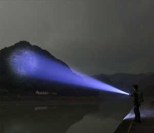 USB có thể sạc lại 1000 lumen dẫn zoom đèn pin không thấm nước hợp kim nhôm cơ thể với ABS sáng cắm trại <span class=keywords><strong>Torch</strong></span> ánh sáng - Product Image 6
