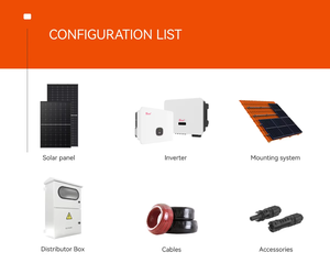 Sistema de energía solar renovable ecológico de 12kW SUNPLUS - Product Image 3