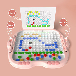Nuovo Design personalizzato popolare disegno educativo giocattoli da disegno magnetico tavolo da disegno con penna magnetica per <span class=keywords><strong>i</strong></span> bambini - Product Image 2