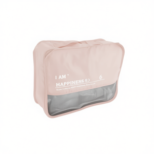 Bolsa de Viaje Rosa Mediana para Guardar Ropa 34*29*12cm - Product Image 1