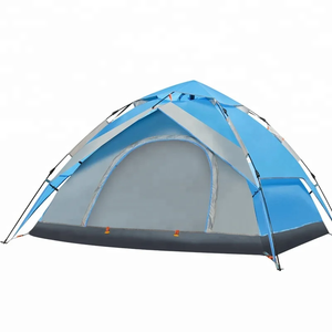 Tente de camping pour <span class=keywords><strong>4</strong></span> personnes, tente automatique de haute qualité pour l'extérieur, fournisseurs en gros, tente pliable portable, tente pop-up - Product Image 3