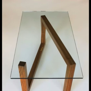 8mm THK đồ nội thất hiện đại hàng đầu Tempered 40 "vòng bàn ăn kính cường lực cắt theo kích thước - Product Image 2