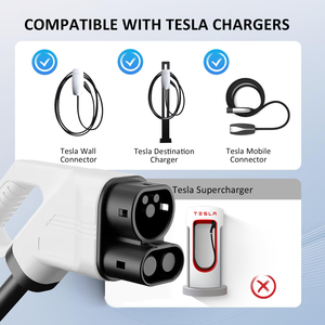 New Energy Fast Charging EV Connectors 63A-250A Type 2/1 CCS2/CCS1 <b>Plug</b> Socket Car Handle <b>Adapter</b> - Product Image 5