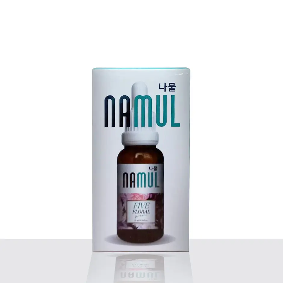 Namul – sérum de soins pour la peau Offres Spéciales à cinq fleurs, ingrédients de Style coréen provenant de thaïlande