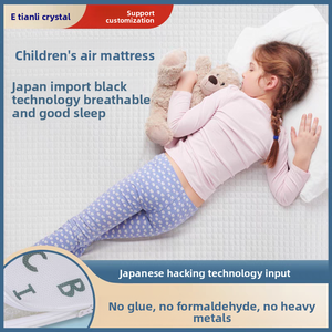 Skylee 4D bé không có keo không có formaldehyde có thể tháo rời có thể giặt thoải mái Polymer PoE làm mát có thể gập lại nệm - Product Image 2