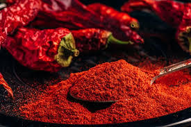 100% Pure Indian Spicy Red Chili Powder Extracto de hierbas de grado alimenticio Proveedor a granel de India Cultivo salvaje Empaquetado en tambor - Product Image 5