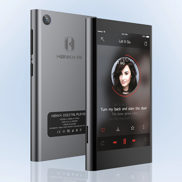 HBNKH Touch Screen AndroidMP5 Player - Built-in APK Store, 13MP Camera, , Portable Video Music Player with WIFI