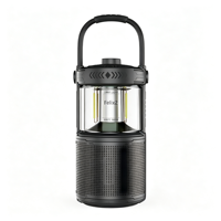 Enceinte sans fil Bluetooth 5.3 TWS stéréo multi-synchronisation et à lumière dynamique, étanche IP67, autonomie 24h, idéale pour les fêtes et la plage