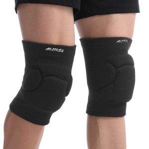 <span class=keywords><strong>Rodilleras</strong></span> de Esponja Duraderas <span class=keywords><strong>Aolikes</strong></span> Antideslizantes para Correr, Baloncesto, Voleibol, Fútbol y Ciclismo - Product Image 4