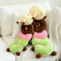 Zacht Polka Dot Lange Strip Pluche Lichaamskussen Unisex Kinder Verjaardag Kerstcadeau Schattig Knuffeldier Kussen Huisdecoratie Groothandel