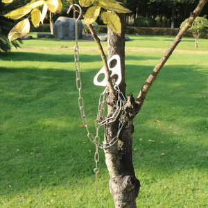Trépied de pique-nique en acier inoxydable de haute qualité Offre Spéciale trépied et gril réglables pour accrocher en plein air et <span class=keywords><strong>camping</strong></span> avec sac de rangement - Product Image 6