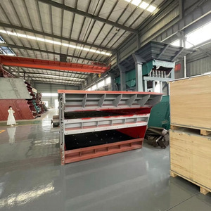 Crible vibrant <span class=keywords><strong>8030</strong></span> à trois étages 120-450 t/h pour la production de gravier et de sable dans les lignes de concassage minier - Product Image 5