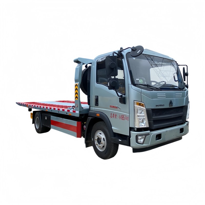 HOWO Light Duty Recovery Tow Truck