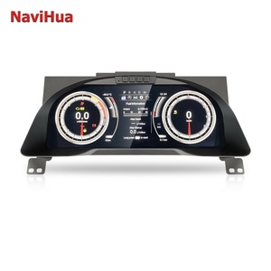 12.3" <b>Car</b> LCD Dashboard <b>for</b> Toyota Innova 2016-2023 Digital Cluster Instrument Auto <b>Speedometer</b> Virtual Cockpit Tachometer - Product Image 3