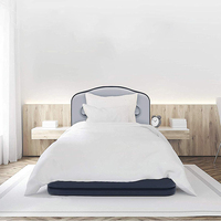 Matelas Gonflable surélevé Compatible OEM avec Pompe Électrique Intégrée, Taille Queen