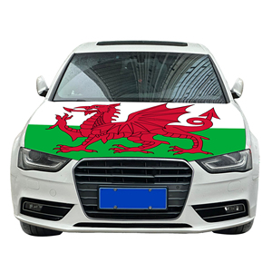Venta al por mayor 120x150cm <span class=keywords><strong>Gales</strong></span> 2 Cubiertas <span class=keywords><strong>de</strong></span> capó <span class=keywords><strong>de</strong></span> coche nuevo Diseño <span class=keywords><strong>de</strong></span> bandera Cubierta <span class=keywords><strong>de</strong></span> capó <span class=keywords><strong>de</strong></span> motor resistente al desgaste y duradera - Product Image 2