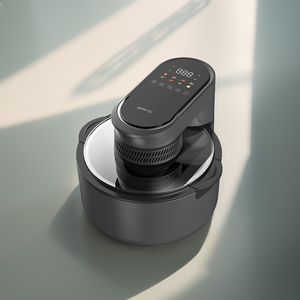 <span class=keywords><strong>Freidora</strong></span> <span class=keywords><strong>de</strong></span> <span class=keywords><strong>Aire</strong></span> Eléctrica Multifuncional <span class=keywords><strong>de</strong></span> 1200W y <span class=keywords><strong>5.5</strong></span> <span class=keywords><strong>Litros</strong></span> con Ventana <span class=keywords><strong>de</strong></span> Visualización, Control Digital y Sin Aceite - Product Image 3