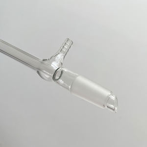 Verrerie de laboratoire Verre borosilicaté Condenseur Ouest Chimie Distillation Liebig Condenseurs - Product Image 5