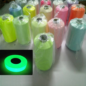 Hot Bán Glow In The Dark Vàng Xanh Phát Quang Nylon Polyester Phát Quang Glowing Thêu Logo Filament Chủ Đề Sợi - Product Image 4