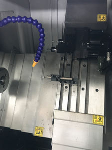 Torno CNC Automático de Alta Precisión y Buena Calidad para Corte de Metal, de 6 Pulgadas, con Fresado Lateral - Product Image 4