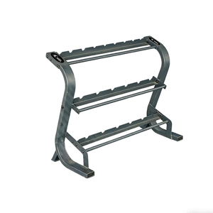 Support pour plaques de poids de fitness, 7 broches, 50 mm, supports et étagères de rangement pour plaques, équipement de gym, acier en forme de A pour poids olympiques - Product Image 3