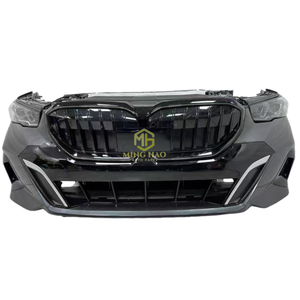 Los parachoques delantero y trasero del para <span class=keywords><strong>BMW</strong></span> Serie 5 G60/G68 incluyen la rejilla, el radiador, el radar, las luces antiniebla y los faros - Product Image 2