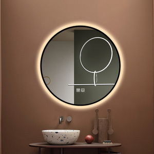 Hệ thống không thấm nước thông minh Gương LED chiếu sáng phòng tắm thông minh Gương phòng tắm và tường gương - Product Image 4