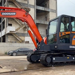 Excavadora Doosan 60 de 6 Toneladas en Oferta 2025, Excavadora Doosan 60 Usada al Mejor Precio, Máquina en Venta con Pocas Horas de Trabajo - Product Image 5