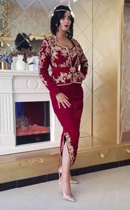 Vestido de Fiesta de Lujo con Bordado Zardozi, Elegante Vestido de Noche para Bodas y Eventos - Product Image 2