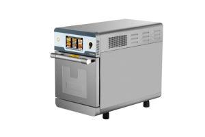 RM Mini cocina Confitería desayuno horneado electrónico pequeña panadería aire caliente convector eléctrico impacto horno de velocidad sin ventilación - Product Image 2