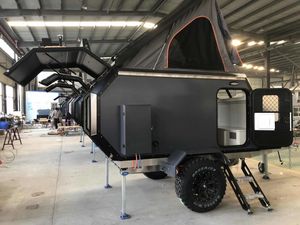 Remolque <span class=keywords><strong>de</strong></span> Tienda <span class=keywords><strong>de</strong></span> Campaña Plegable, Casa Móvil Económica <span class=keywords><strong>de</strong></span> China, Remolque <span class=keywords><strong>de</strong></span> Viaje para Acampar, Remolque Todoterreno, Tienda <span class=keywords><strong>de</strong></span> Campaña Plegable para Caravanas - Product Image 3