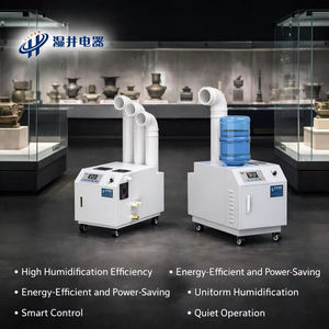 Wetwells Automatisch Manuell Umschaltbarer Ultraschall-Luftbefeuchter für Pilzanbau - Product Image 2