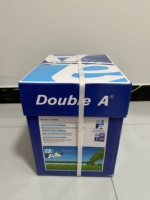 Kertas Fotocopy Qiyin Premium Double A4 80gsm Putih Tinggi Halus untuk Pencetakan Kantor Sekolah Serbaguna Pasokan Grosir