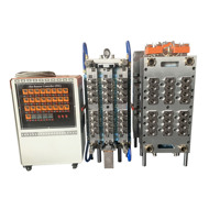16 cavités 30/25 29/25 moule de produit ménager pour boisson boisson gazeuse CSD bouteille en plastique préforme pour animaux de compagnie