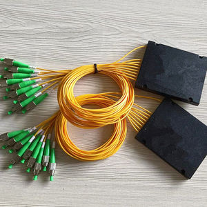 Prix usine 1*8 1x16 1*32 1*64 ABS Type de boîte répartiteur PLC avec connecteur SC/APC ou SC/UPC répartiteur PLC Module de boîte ABS - Product Image 6