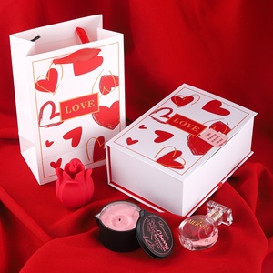 AIERSHA Confezione di Lusso con Logo Personalizzato Set Regalo Vibratore <span class=keywords><strong>Sex</strong></span> Toy <span class=keywords><strong>per</strong></span> Adulti Set Regalo di San Valentino <span class=keywords><strong>per</strong></span> <span class=keywords><strong>Coppie</strong></span> - Product Image 2