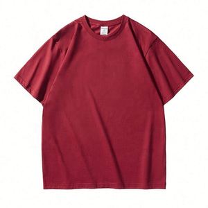 Camiseta de Hombre de Alta Calidad, 240 g/m², 100% Algodón, Talla Grande, Estampada, Bordada, Lisa, con Etiqueta Personalizada - Product Image 4