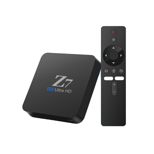 Z7 Max Set-top Box Android 8K Wireless Wi-Fi 6 TV Box Allwinner H313 TV Box