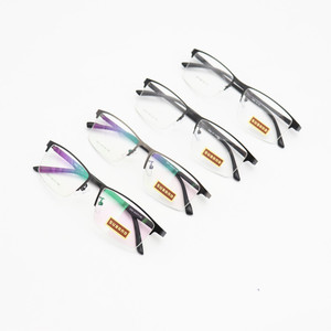 2021 nouveaux modèles <span class=keywords><strong>en</strong></span> gros métal optique lunettes concepteur de lunettes pas cher commande mixte avec diamant visage forme Match - Product Image 3