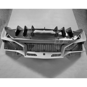 ชุดแต่งตัวถังรถยนต์สำหรับ <span class=keywords><strong>Lamborghini</strong></span> <span class=keywords><strong>Aventador</strong></span> คาร์บอนไฟเบอร์แห้ง กันชนหลัง LP750 <span class=keywords><strong>SV</strong></span> ปี 2011-2021 - Product Image 6
