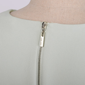 China de fábrica nueva Alta damas Slim Sexy cuello <span class=keywords><strong>en</strong></span> V manga corta oficina <span class=keywords><strong>trabajo</strong></span> Casual de las mujeres vestidos de fiesta - Product Image 4