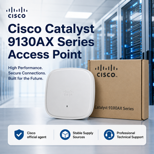 C9130AXI-H Nuevo Punto de Acceso Inalámbrico Wi-Fi 6 para Interiores de la Serie 9130AX para Empresas - Product Image 4