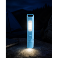 Lampe torche LED 808 5W en ABS, alimentée par piles, avec zoom télescopique, portée de 100-200m, 4 modes, lumière latérale pour le camping et la randonnée