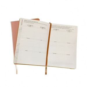 Agenda de Negocios Personalizada con Logotipo Impreso en Corcho y Lino, Diario de Papel con Puntos, Líneas y Cuadrículas, Planificador de Presupuesto, Cuadernos - Product Image 5